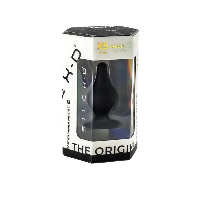 Plug Anal Model 2 XS Negro · SILEXD · Anal — Foto 4