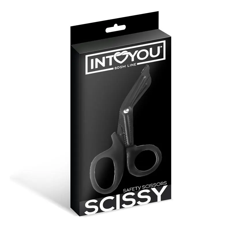 Scissy Tijeras de Seguridad · INTOYOU BDSM LINE · Accesorios y Sets — Foto 2
