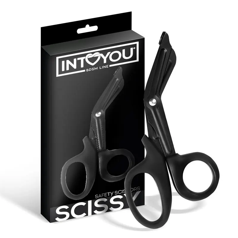 Scissy Tijeras de Seguridad · INTOYOU BDSM LINE · Accesorios y Sets