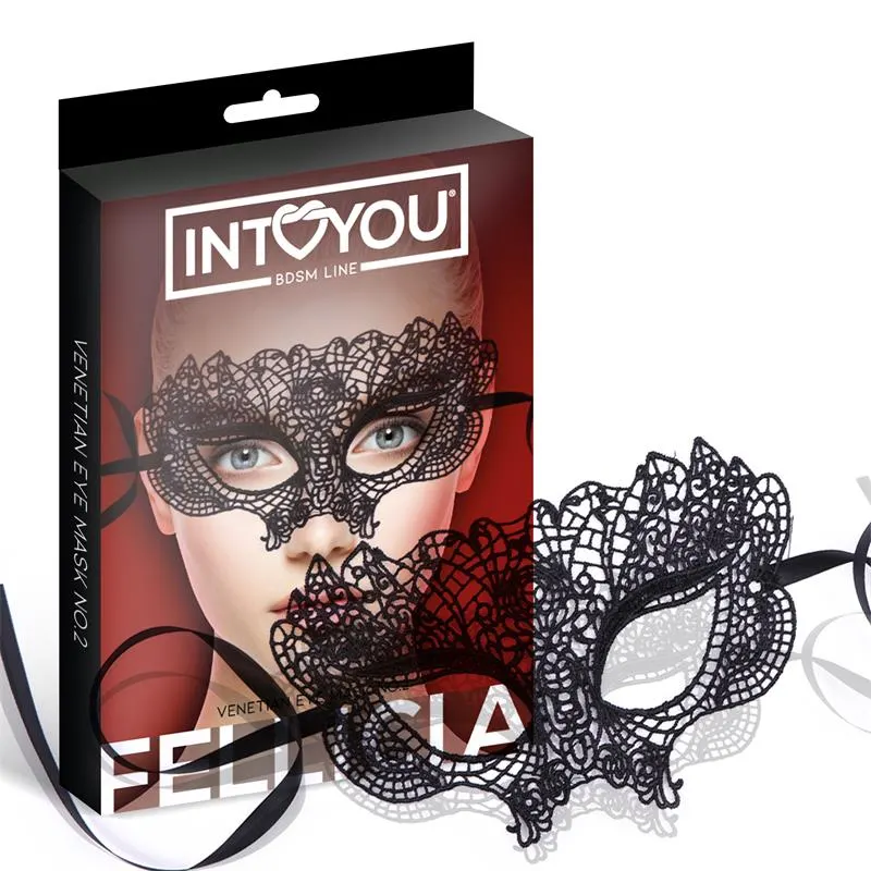 Fellicia Máscara Veneciana No. 2 · INTOYOU BDSM LINE · Juegos y Complementos Divertidos — photo 2