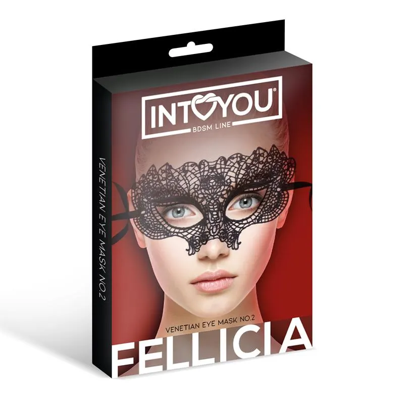 Fellicia Máscara Veneciana No. 2 · INTOYOU BDSM LINE · Juegos y Complementos Divertidos — photo 3