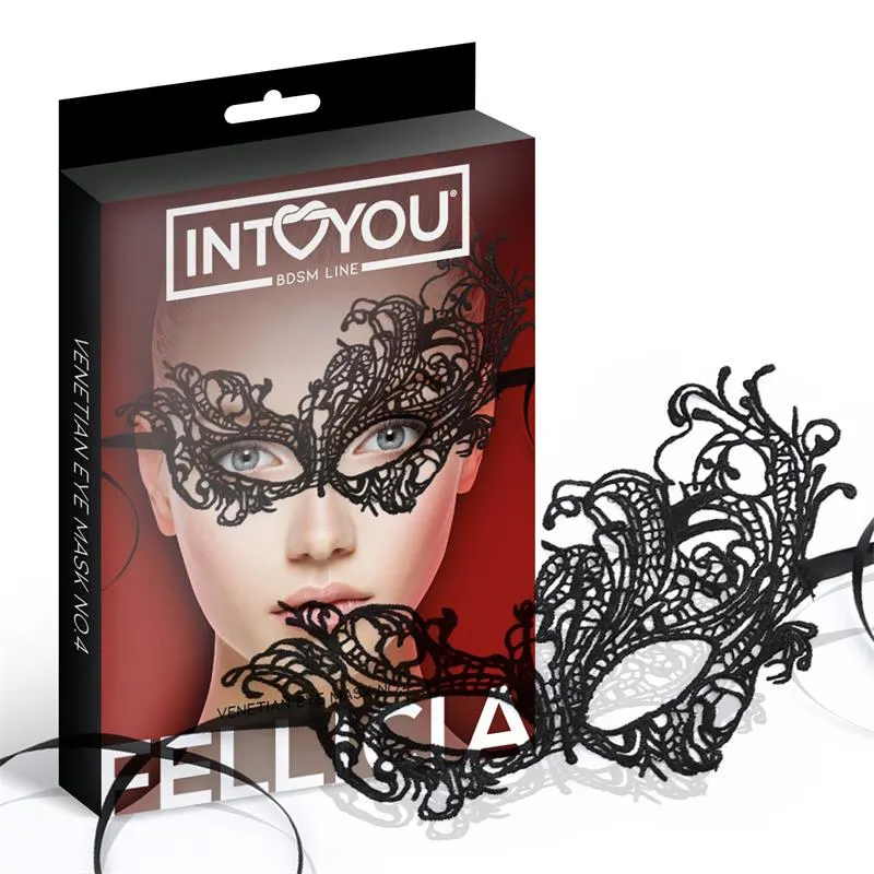 Fellicia Máscara Veneciana No. 4 · INTOYOU BDSM LINE · Juegos y Complementos Divertidos — photo 2