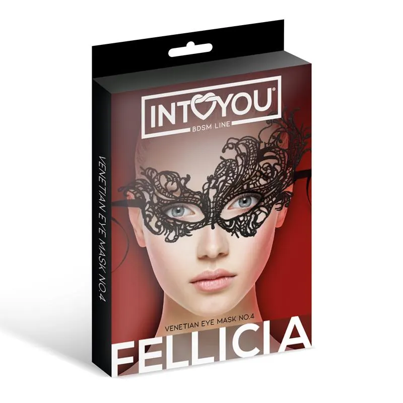 Fellicia Máscara Veneciana No. 4 · INTOYOU BDSM LINE · Juegos y Complementos Divertidos — photo 4