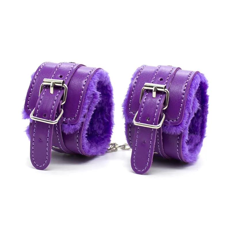 Set Bondage de 10 Piezas Púrpura · INTOYOU BDSM LINE · Accesorios BDSM y Fetish — Foto 6