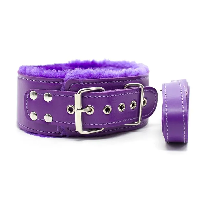 Set Bondage de 10 Piezas Púrpura · INTOYOU BDSM LINE · Accesorios BDSM y Fetish — Foto 10