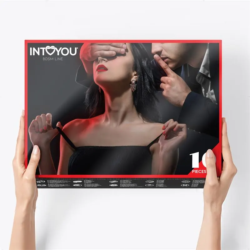 Set de Bondage 10 Piezas Rojo · INTOYOU BDSM LINE · Accesorios BDSM y Fetish — photo 2