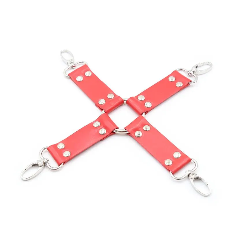 Set de Bondage 10 Piezas Rojo · INTOYOU BDSM LINE · Accesorios BDSM y Fetish — photo 12