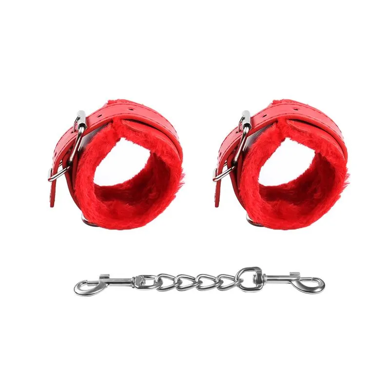 Set de Bondage 10 Piezas Rojo · INTOYOU BDSM LINE · Accesorios BDSM y Fetish — photo 7