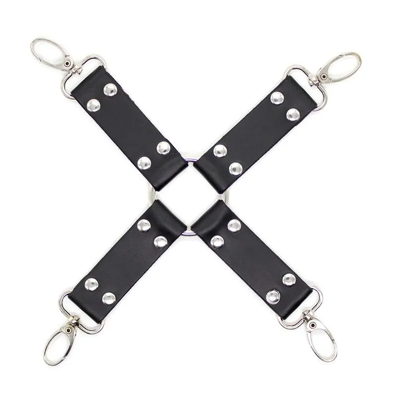 Set Bondage 11 Piezas Negro · INTOYOU BDSM LINE · Accesorios BDSM y Fetish — Foto 9