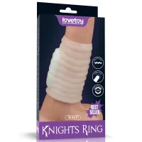 Funda para el Pene con Vibración Wave Knights · LOVETOY · Fundas y Extensiones para el Pene