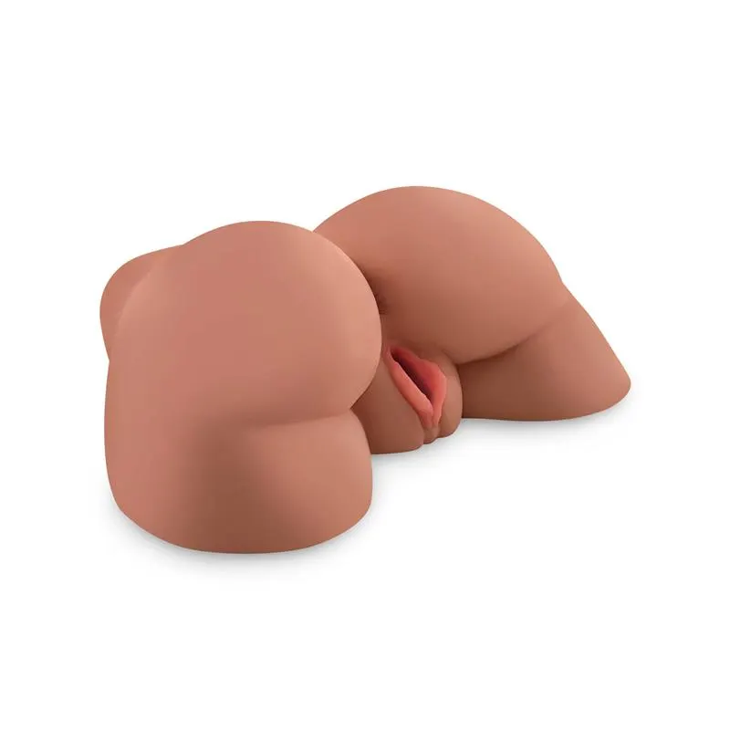 Masturbador Perfect Ass Doble Orificio Caramel Skin · PDX PLUS+ · Masturbadores Él — photo 2