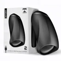 Evony Masturbador Masculino Sexo Oral Succión y Vibración 2 Motores USB Silicona · TARDENOCHE · Masturbadores Él