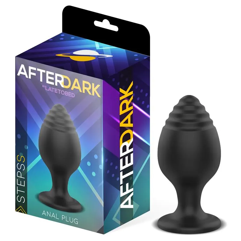 Steps Plug Anal Silicona Talla S 6 cm x 3 cm · AFTERDARK · Anal