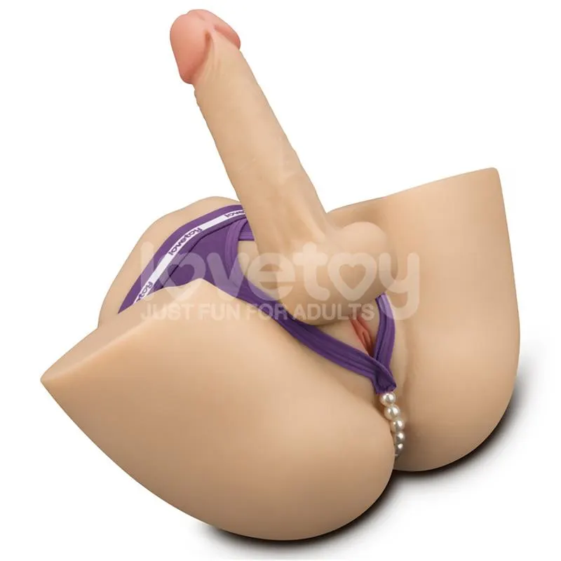 Streetgirls 17 Masturbador con Dildo Articulable · LOVETOY · Masturbadores Él — Foto 2