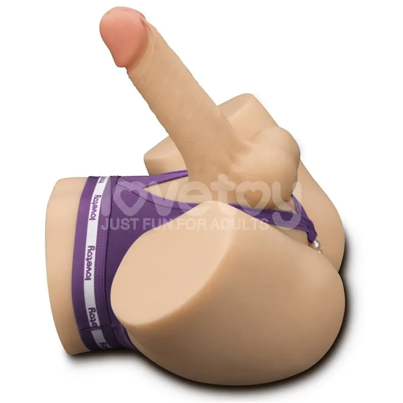 Streetgirls 17 Masturbador con Dildo Articulable · LOVETOY · Masturbadores Él — Foto 3