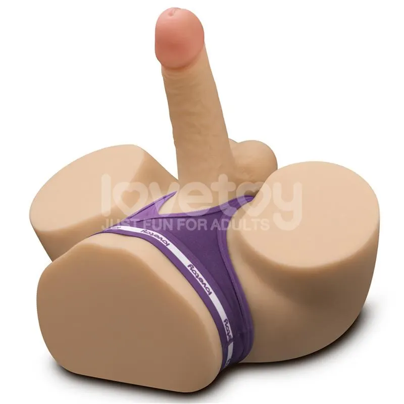 Streetgirls 17 Masturbador con Dildo Articulable · LOVETOY · Masturbadores Él — Foto 4