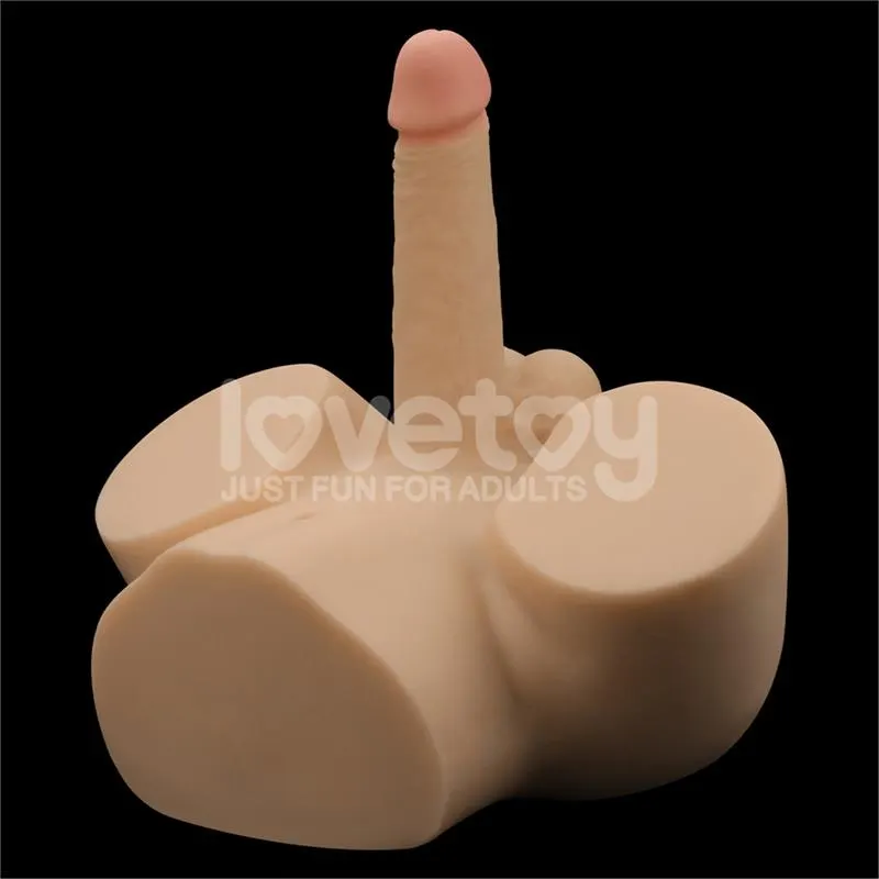 Streetgirls 17 Masturbador con Dildo Articulable · LOVETOY · Masturbadores Él — Foto 8