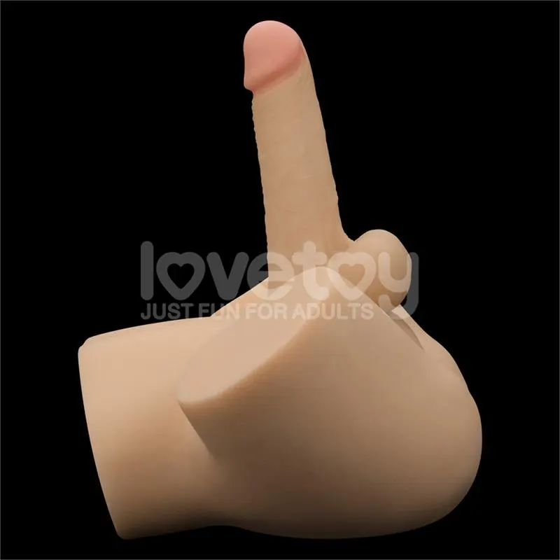 Streetgirls 17 Masturbador con Dildo Articulable · LOVETOY · Masturbadores Él — Foto 9