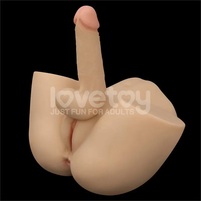 Streetgirls 17 Masturbador con Dildo Articulable · LOVETOY · Masturbadores Él — Foto 10