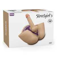 Streetgirls 17 Masturbador con Dildo Articulable · LOVETOY · Masturbadores Él
