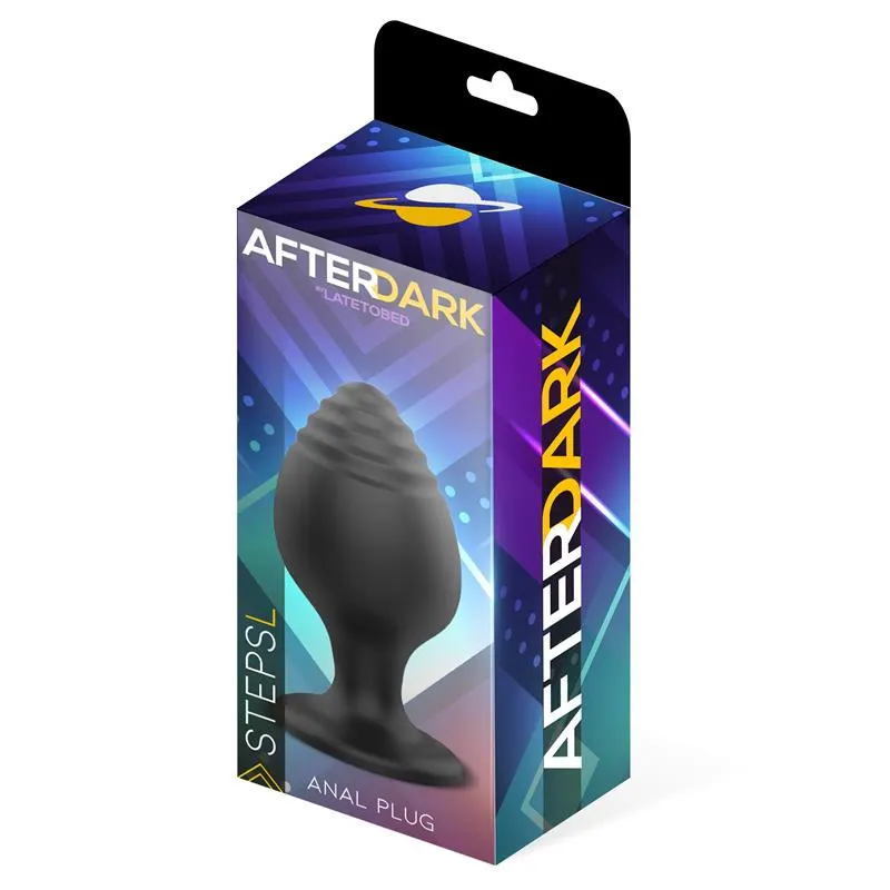 Steps Plug Anal Silicona Talla L 9 cm x 4.5 cm · AFTERDARK · Anal — Foto 2