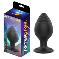 Steps Plug Anal Silicona Talla L 9 cm x 4.5 cm · AFTERDARK · Anal