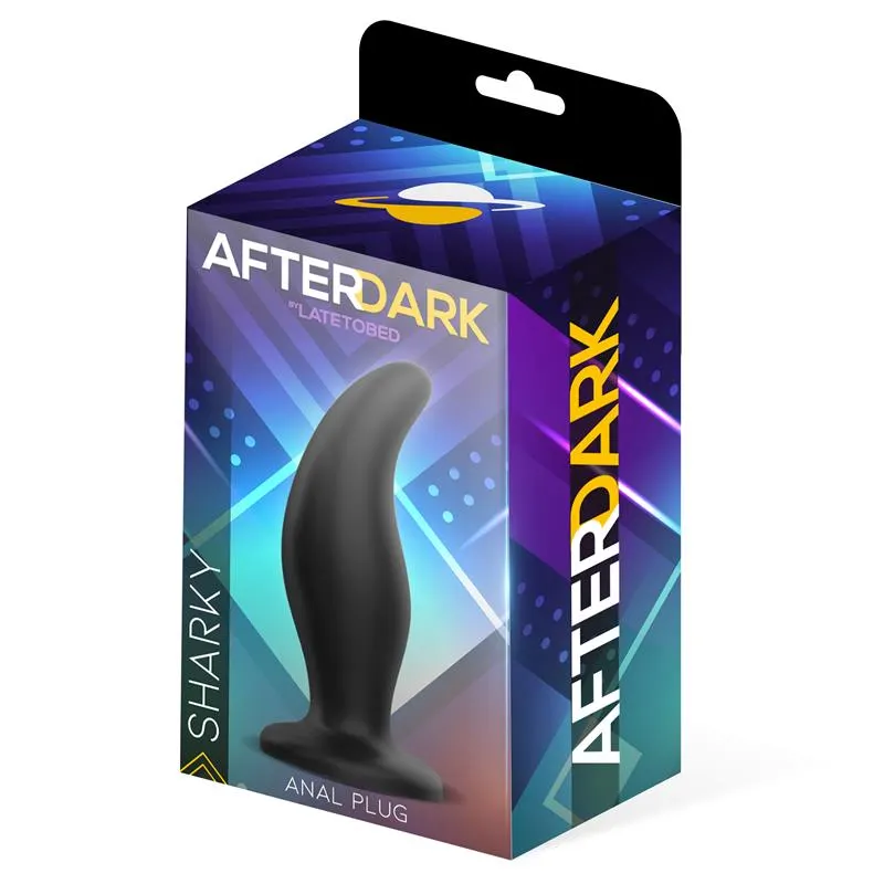 Sharky Plug Anal Silicona 12 cm x 3.5 cm · AFTERDARK · Anal — photo 2
