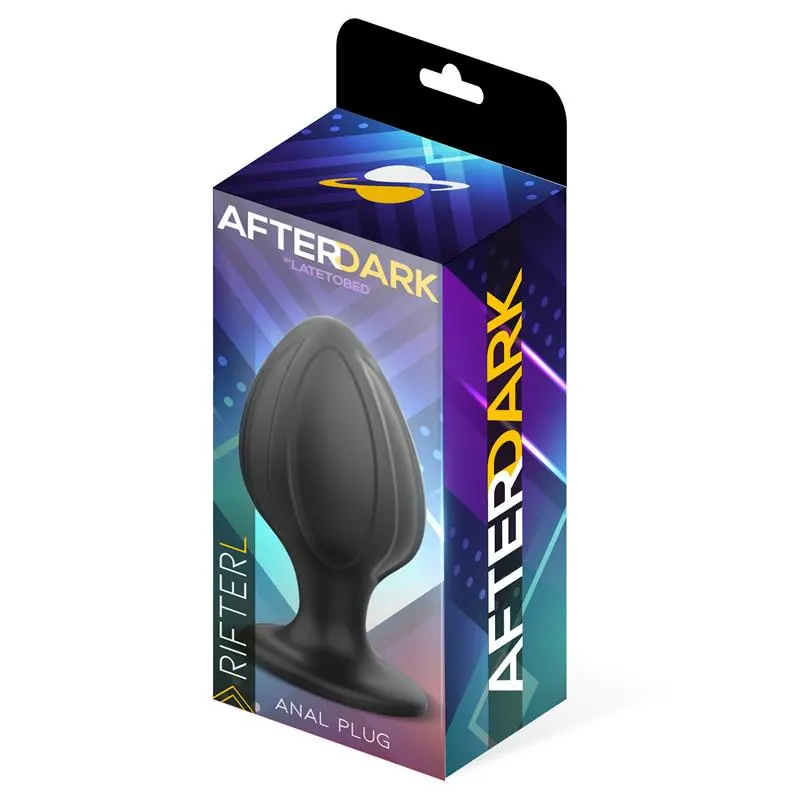 Rifter Plug Anal Silicona Talla L 9 cm x 4.5 cm · AFTERDARK · Anal — photo 2