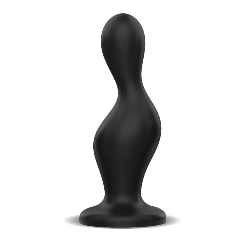 Bust Plug Anal Silicona 12 cm x 4 cm · AFTERDARK · Anal — photo 3