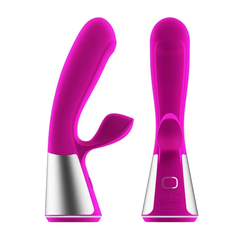 Ohmibod Fuse Vibrador Interactivo Punto G Púrpura · KIIROO · Vibradores — photo 2