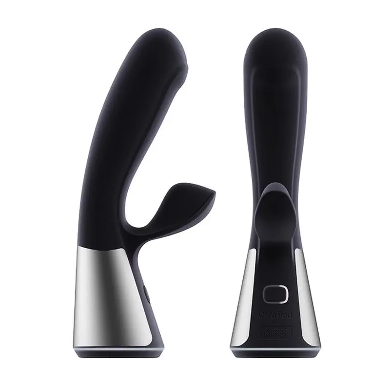 Ohmidod Fuse Vibrador Interactivo Punto G Negro · KIIROO · Vibradores — photo 2