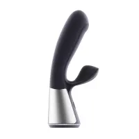 Ohmidod Fuse Vibrador Interactivo Punto G Negro · KIIROO · Vibradores