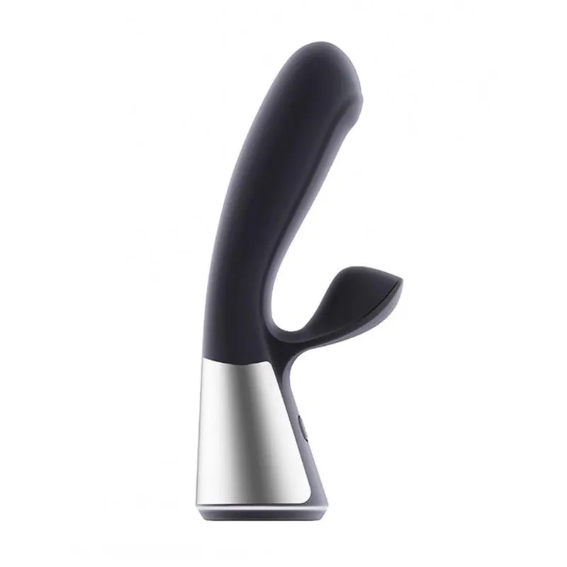 Ohmidod Fuse Vibrador Interactivo Punto G Negro · KIIROO · Vibradores