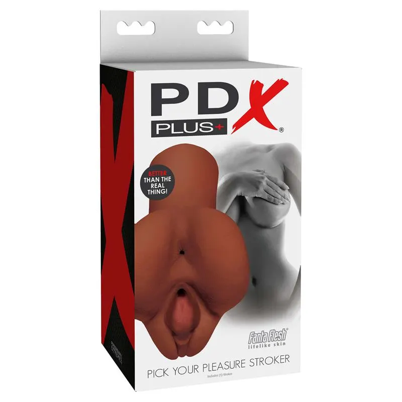 Masturbador Pick Your Pleasure Brown Skin · PDX PLUS+ · Masturbadores Él — photo 4