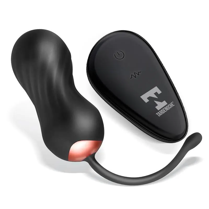 Zigzag Huevo Zigzageante y Vibrador con Control Remoto · TARDENOCHE · Huevos y Balas Vibradoras — photo 7