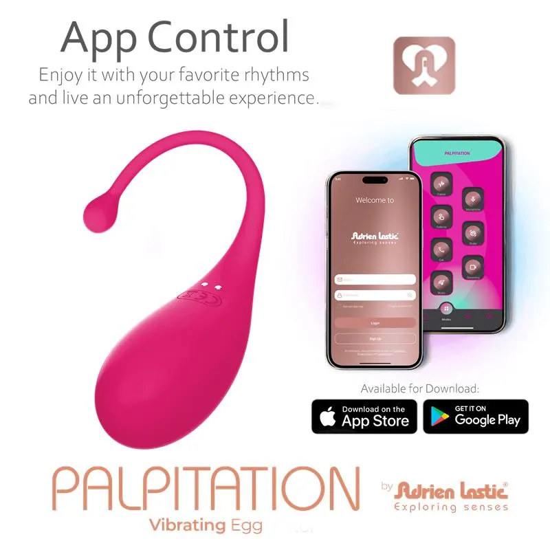 Huevo Vibrador Palpitation con APP · ADRIEN LASTIC · Huevos y Balas Vibradoras — photo 4