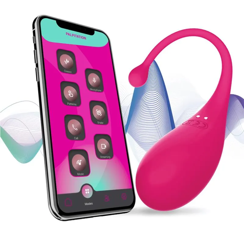 Huevo Vibrador Palpitation con APP · ADRIEN LASTIC · Huevos y Balas Vibradoras — photo 5