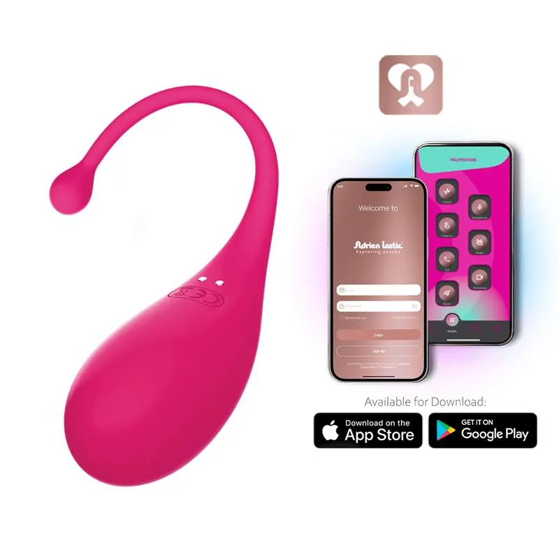 Huevo Vibrador Palpitation con APP · ADRIEN LASTIC · Huevos y Balas Vibradoras — photo 6
