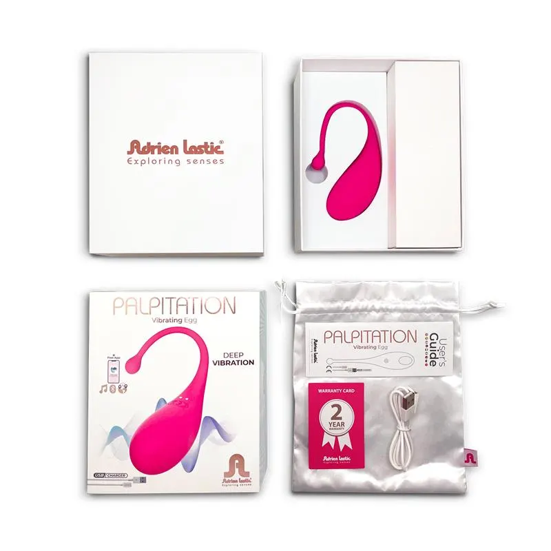 Huevo Vibrador Palpitation con APP · ADRIEN LASTIC · Huevos y Balas Vibradoras — photo 7