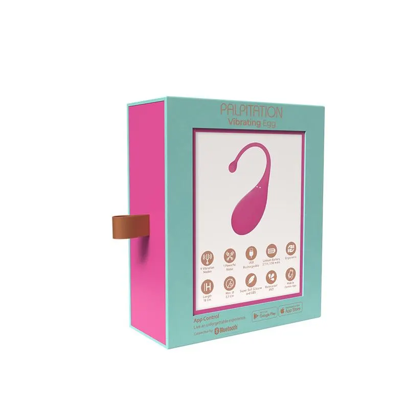 Huevo Vibrador Palpitation con APP · ADRIEN LASTIC · Huevos y Balas Vibradoras — photo 9