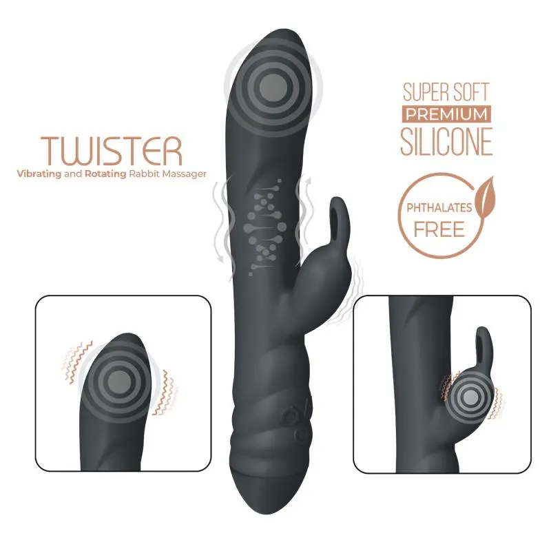 Vibrador con Rotación 360° Twister · ADRIEN LASTIC · Vibradores — Foto 6