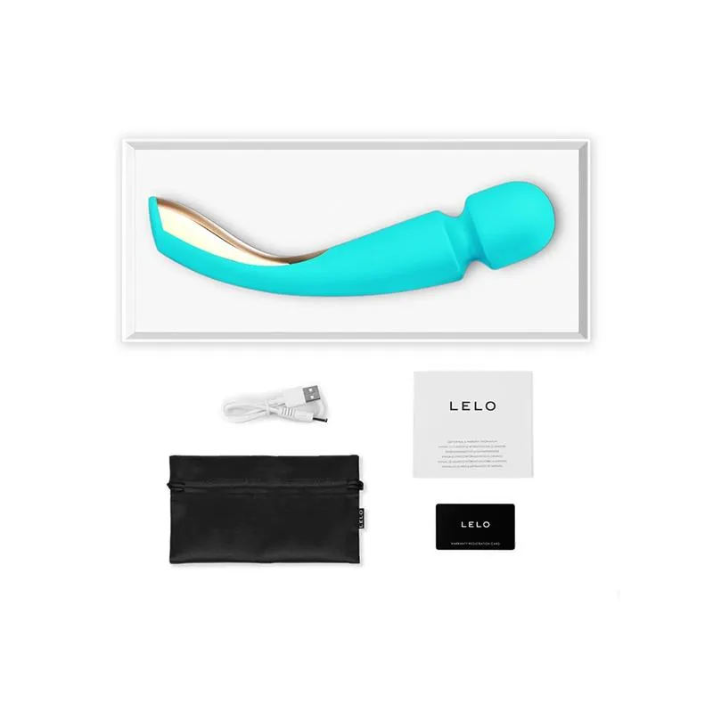 Smart Wand 2 Grande Aqua · LELO · Estimuladores de Clítoris — photo 2