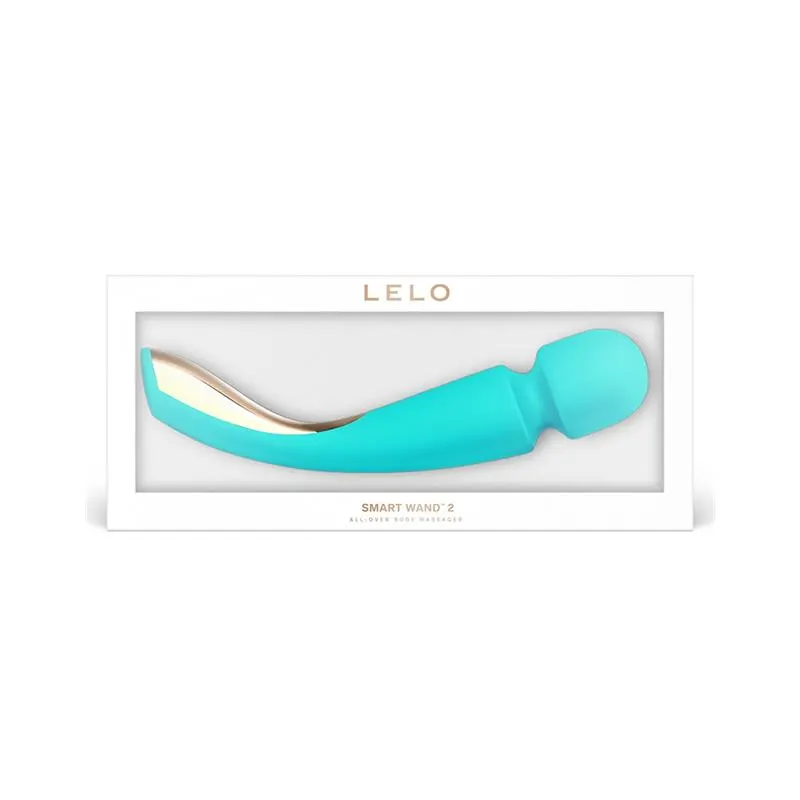 Smart Wand 2 Grande Aqua · LELO · Estimuladores de Clítoris — photo 3
