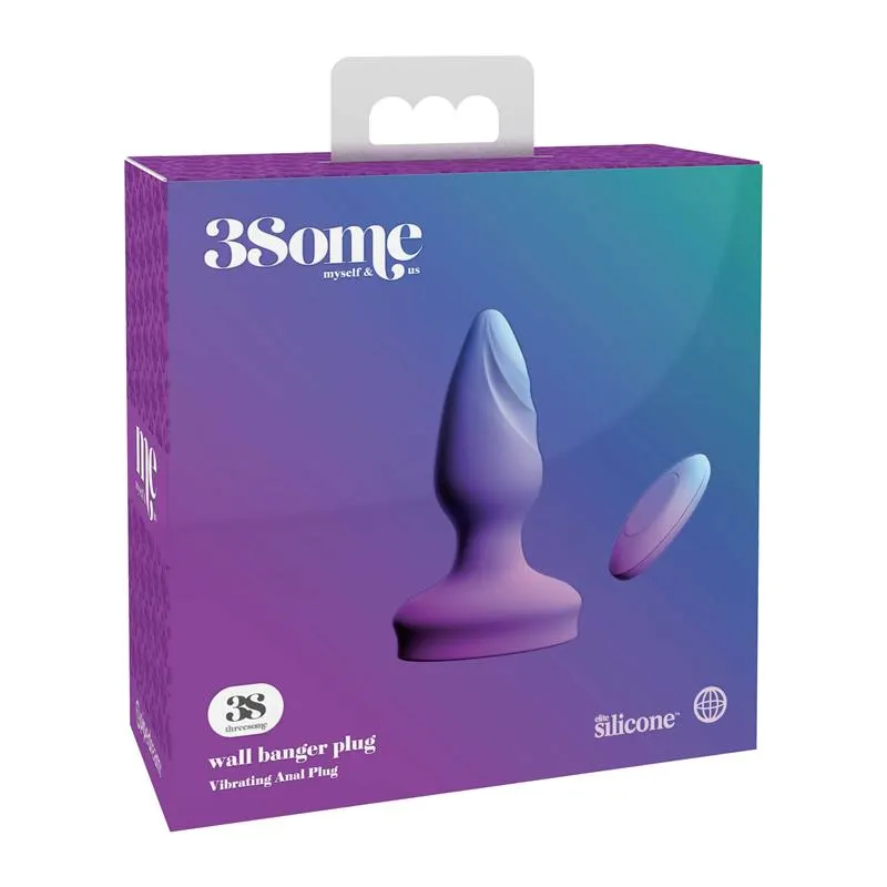 Plug Wall Banger con Mando a Distancia Imantado · THREESOME · THREESOME · Anal — Foto 12