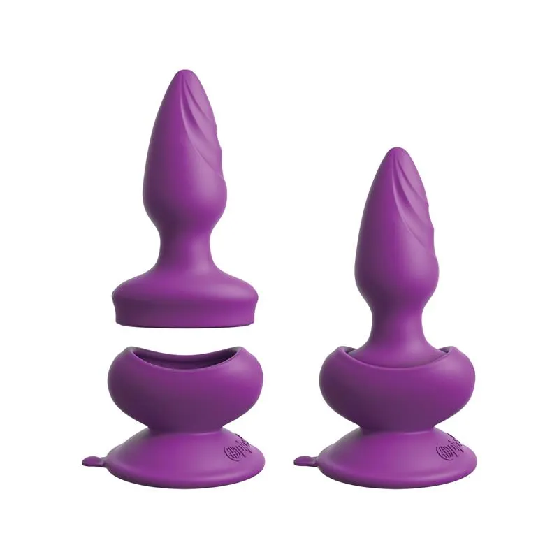 Plug Wall Banger con Mando a Distancia Imantado · THREESOME · THREESOME · Anal — Foto 6