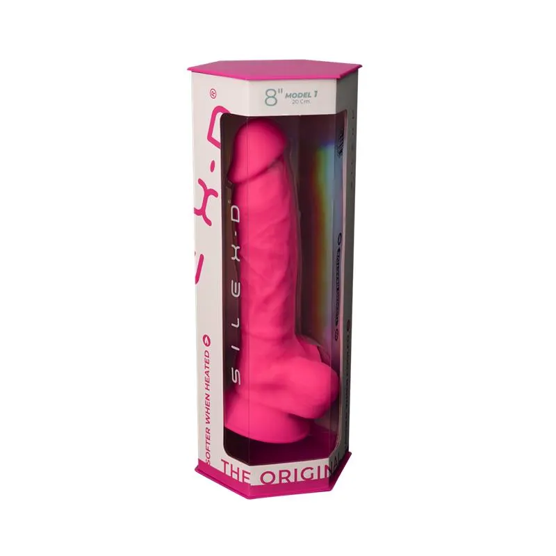Dildo Dual Density Model 1 (8) Rosa · SILEXD · Dildos — Foto 7