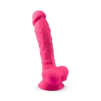 Dildo Dual Density Model 1 (8) Rosa · SILEXD · Dildos