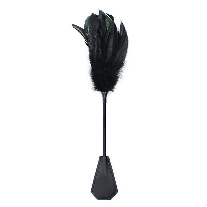 Plumero y Pala 2 en 1 48 cm Negro · LATETOBED BDSM LINE · Accesorios y Sets