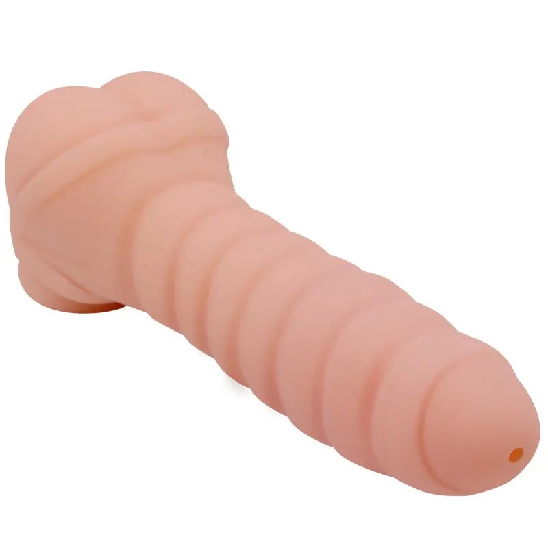 Funda para el Pene y Estimulador Stronger Man 8.6 · PRETTYLOVE · Dildos — photo 4