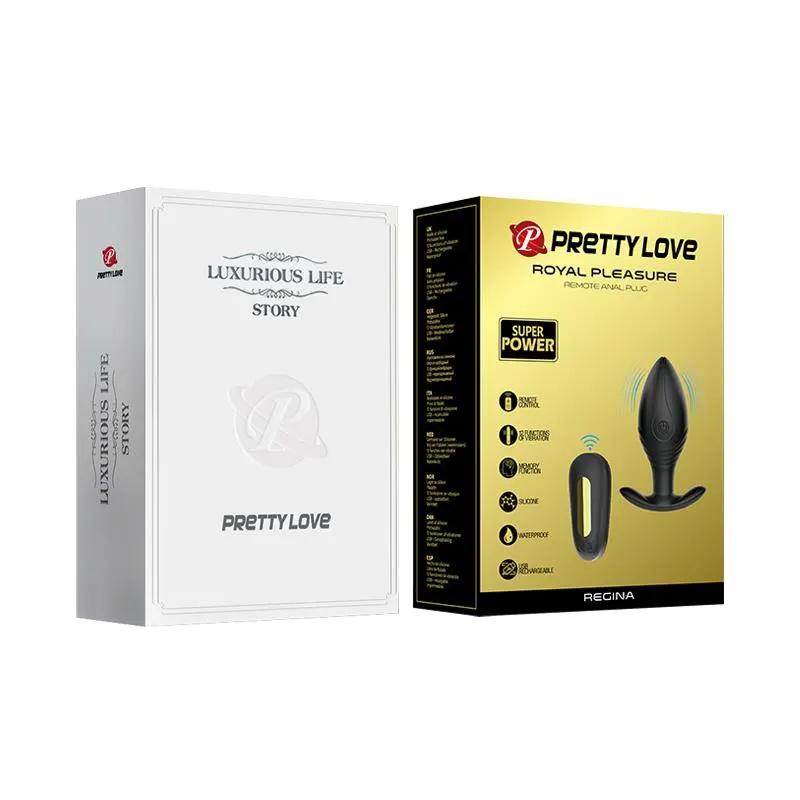Regina Royal Plug Anal con Control Remoto USB · PRETTYLOVE · Anal — Foto 11